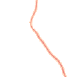 Night-time road noise heatmap for RG9 5DU
