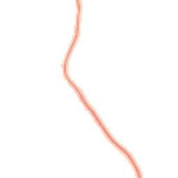 Night-time road noise heatmap for RG9 5DY