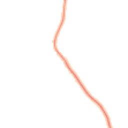 Night-time road noise heatmap for RG9 5EA