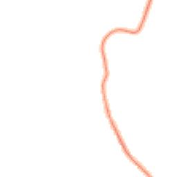 Night-time road noise heatmap for RG9 5EP