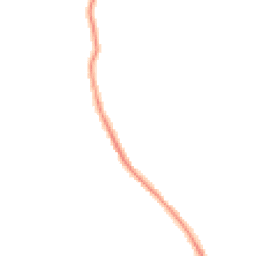 Night-time road noise heatmap for RG9 5EU