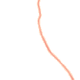 Night-time road noise heatmap for RG9 5HE