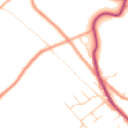 Daytime road noise heatmap for RG9 5HJ