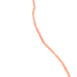 Night-time road noise heatmap for RG9 5HL