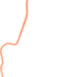 Night-time road noise heatmap for RG9 5JS