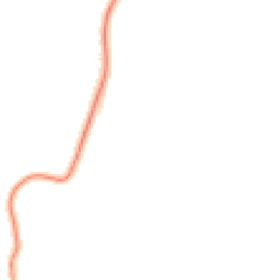 Night-time road noise heatmap for RG9 5JW