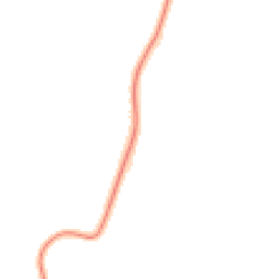 Night-time road noise heatmap for RG9 5JX