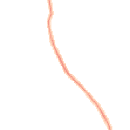 Night-time road noise heatmap for RG9 5LH