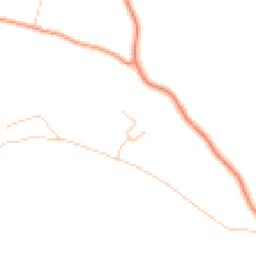 Daytime road noise heatmap for RG9 5NH