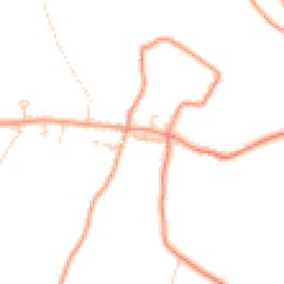 Daytime road noise heatmap for RG9 5PB