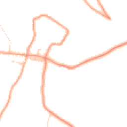 Daytime road noise heatmap for RG9 5PN