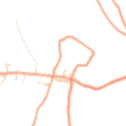 Daytime road noise heatmap for RG9 5PU