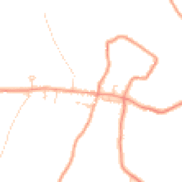 Daytime road noise heatmap for RG9 5QE
