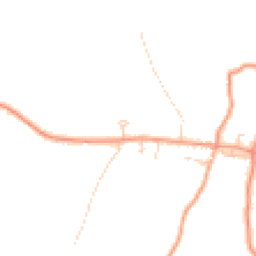 Daytime road noise heatmap for RG9 5QP