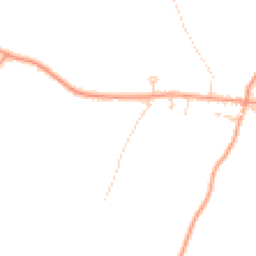 Daytime road noise heatmap for RG9 5QT