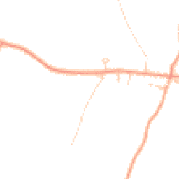 Daytime road noise heatmap for RG9 5QU
