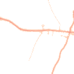 Daytime road noise heatmap for RG9 5QX