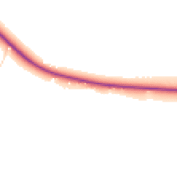Daytime road noise heatmap for RG9 5RL