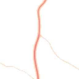 Daytime road noise heatmap for RG9 5TD