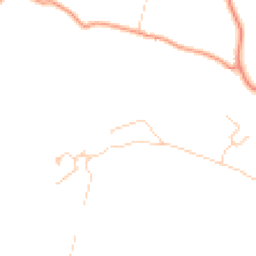 Daytime road noise heatmap for RG9 5WA