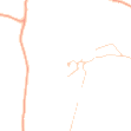 Daytime road noise heatmap for RG9 5WD
