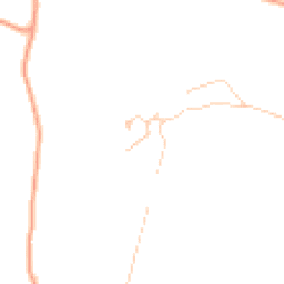 Daytime road noise heatmap for RG9 5WE