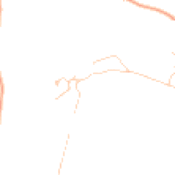 Daytime road noise heatmap for RG9 5WF