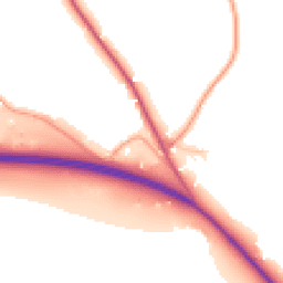 Daytime road noise heatmap for RG9 6AG