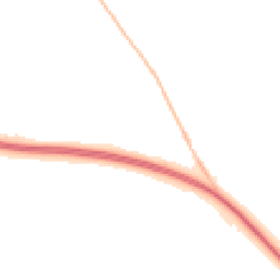 Night-time road noise heatmap for RG9 6AJ