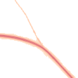 Night-time road noise heatmap for RG9 6AL