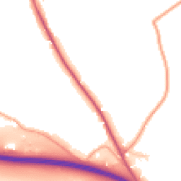 Daytime road noise heatmap for RG9 6AW