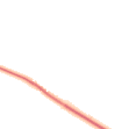 Night-time road noise heatmap for RG9 6BS