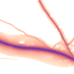 Daytime road noise heatmap for RG9 6BZ