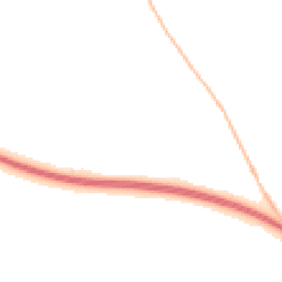 Night-time road noise heatmap for RG9 6BZ