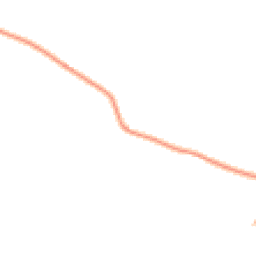 Daytime road noise heatmap for RG9 6EB