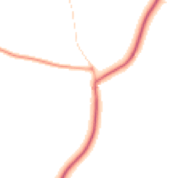 Daytime road noise heatmap for RG9 6EJ