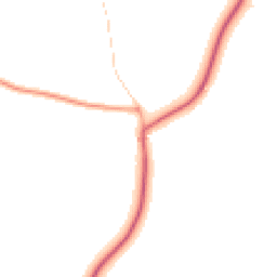 Daytime road noise heatmap for RG9 6EL