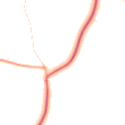 Daytime road noise heatmap for RG9 6EQ