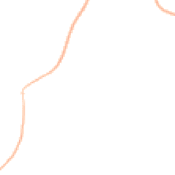 Night-time road noise heatmap for RG9 6EW