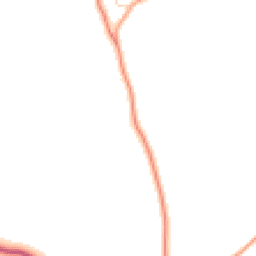 Daytime road noise heatmap for RG9 6GN