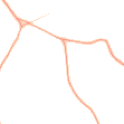 Daytime road noise heatmap for RG9 6JS