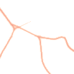 Daytime road noise heatmap for RG9 6JU