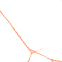 Daytime road noise heatmap for RG9 6JY