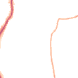 Daytime road noise heatmap for RG9 6LN