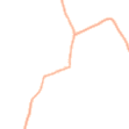 Daytime road noise heatmap for RG9 6NB