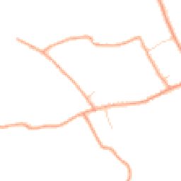 Daytime road noise heatmap for RG9 6NJ