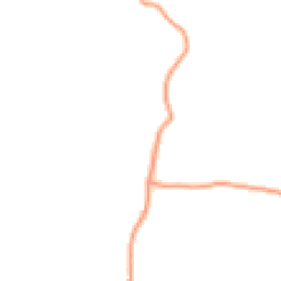 Daytime road noise heatmap for RG9 6NN
