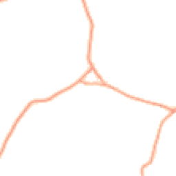 Daytime road noise heatmap for RG9 6NQ