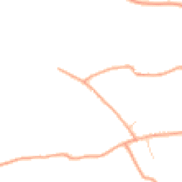 Daytime road noise heatmap for RG9 6NR