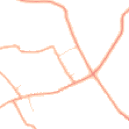 Daytime road noise heatmap for RG9 6PD